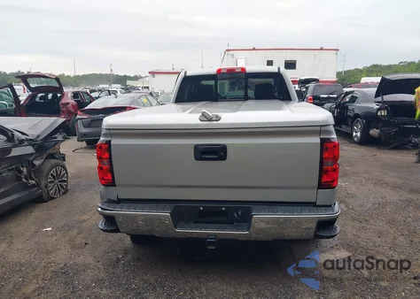 2015 Chevrolet Silverado K1500 Lt z USA, uszkodzony, nr VIN 1GCVKREC2FZ149621